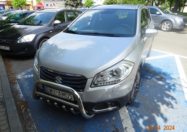 Suzuki SX4 cena 55000 przebieg: 134000, rok produkcji 2014 z Praszka małe 79